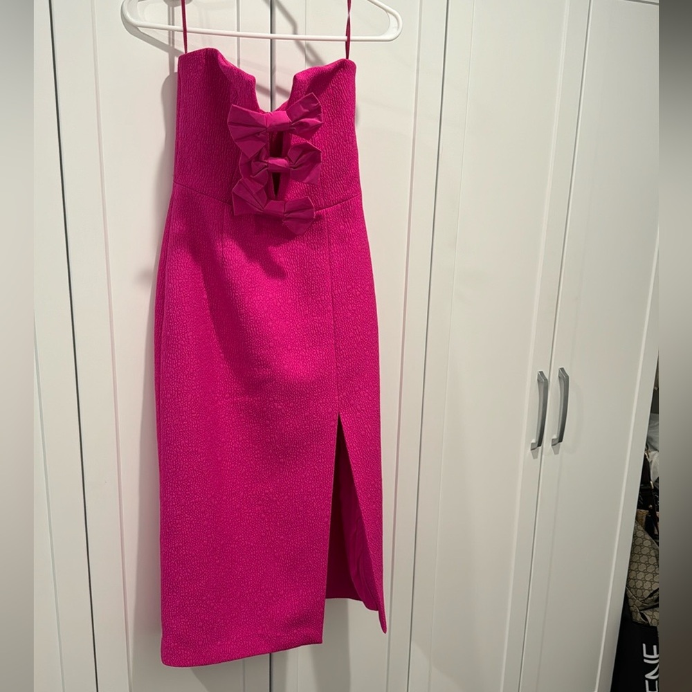 Rebecca Vallance Bow Dress